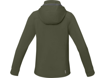 Куртка софтшел Ланглей женская, зеленый лесной , размер 2XL