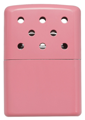 Каталитическая грелка ZIPPO, алюминий с покрытием Pink, розовая, матовая, на 6 ч, 51x15x74 мм