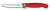 Набор VICTORINOX Swiss Classic: складной нож для овощей и разделочная доска, красная рукоять