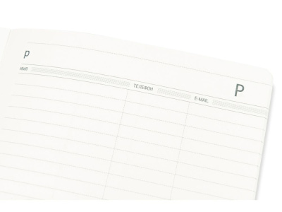 Ежедневник А5 недатированный Megapolis Velvet Flex, синий , размер A5