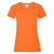 Футболка "Lady-Fit Valueweight T", оранжевый_L, 100% хлопок, 165 г/м2