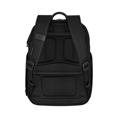 Рюкзак VICTORINOX Architecture Urban2 City Backpack 14'', черный, полиэстер/кожа, 30x19x42 см,17 л