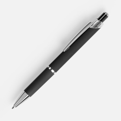 Ручка шариковая Chromos Soft Touch