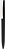 Ручка ZETA SOFT Черная 1010.08