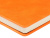Ежедневник недатированный А5 Premier, оранжевый