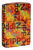 Зажигалка ZIPPO Pixel Fusion с покрытием 540 Tumbled Brass, латунь/сталь, разноцветная, 38x13x57 мм Зажигалка ZIPPO Pixel Fusion с покрытием 540 Tumbled Brass, латунь/сталь, разноцветная, 38x13x57 мм