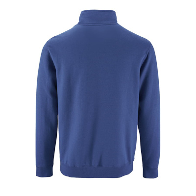 Толстовка "Stan", синий_2XL, 50% х/б, 50% п/э, 260 г/м2