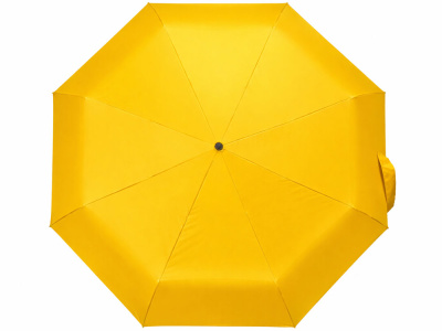 Зонт-автомат складной Кэнопи, желтый