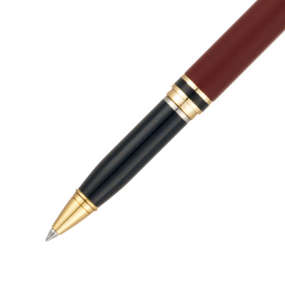 Ручка 2 в 1 шариковая и перьевая Pierre Cardin коллекция «2 в 1 | COMBI PEN», цвет - терракотовый. Упаковка Е