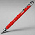 Механический карандаш Legend Pencil софт-тач 0.5 мм, красный