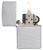 Зажигалка ZIPPO классическая хромированная с дугообразным узором | Classic Chrome Arch, латунь/сталь, серебристая, матовая, 38x13x57 мм
