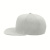 Бейсболка "SNAP BACK", 6 клиньев, пластик.застежка, белый, 100% п/э,100% х/б, 400 гр/м2