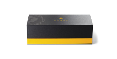Шариковая ручка Cross Peerless Citizen LE London. Цвет - золотистый.