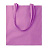 180gr/m² cotton shopping bag фиолетовый