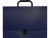 Папка-портфель А4, синий