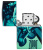 Зажигалка ZIPPO Русалка с матовым покрытием на 540 | Mermaid Design 540 Matte, латунь/сталь, черная, матовая, 38x13x57 мм Зажигалка ZIPPO Русалка с матовым покрытием на 540 | Mermaid Design 540 Matte, латунь/сталь, черная, матовая, 38x13x57 мм