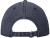 Графтон 6-панельная промытая кепка, темно-синий