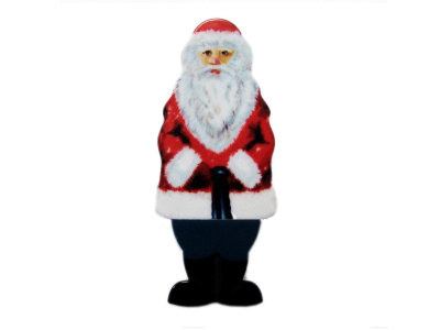USB-флешка на 8 Гб Дед Мороз Santa под нанесение, белый , размер 8ГБ