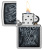 Зажигалка ZIPPO Evil Tree с покрытием Street Chrome, латунь/сталь, серебристая, 38x13x57 мм Зажигалка ZIPPO Evil Tree с покрытием Street Chrome, латунь/сталь, серебристая, 38x13x57 мм