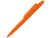 Ipe шариковая ручка RCS из переработанного материала (черные чернила) - Оранжевый , размер черные чернила
