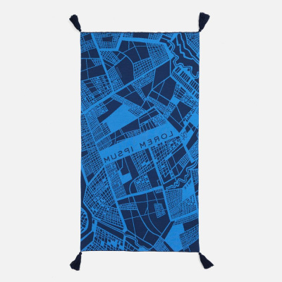 Плед на заказ Tricksy Net Light, XL