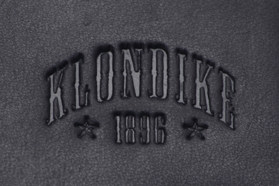 Бумажник KLONDIKE Dawson, натуральная кожа в черном цвете, 13 х 1,5 х 9,5 см