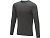 Ponoka мужская футболка из органического хлопка, длинный рукав, storm grey , размер 3XL