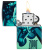 Зажигалка ZIPPO Русалка с матовым покрытием на 540 | Mermaid Design 540 Matte, латунь/сталь, черная, матовая, 38x13x57 мм Зажигалка ZIPPO Русалка с матовым покрытием на 540 | Mermaid Design 540 Matte, латунь/сталь, черная, матовая, 38x13x57 мм