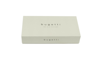 Кошелёк женский BUGATTI СИНА | SINA, голубой, воловья кожа/полиэстер, 13,7х3х9,5 см