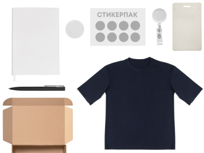 Welcome pack Simple kit, белый , размер M-L