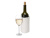 WINE COOLER SATIN WHITE/Охладитель-чехол для бутылки вина или шампанского, белый