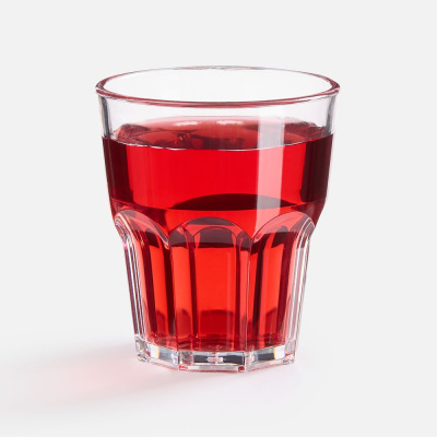 Стопка пластиковая «Граненая»