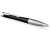 Ручка шариковая Parker модель Urban Muted Black CT в футляре, черный/серебристый