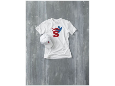 Мужская футболка Heros с коротким рукавом, белый , размер M