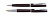 Набор Pierre Cardin PEN&PEN: ручка шариковая + роллер. Цвет - коричневый матовый. Упаковка Е.