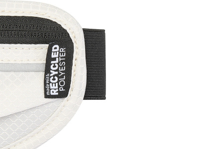 Доман поясная сумка для бега из переработанного материала GRS, бежевый