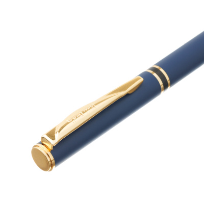 Ручка 2 в 1 шариковая и перьевая Pierre Cardin коллекция «2 в 1 | COMBI PEN», цвет - синий. Упаковка Е