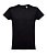 Футболка мужская LUANDA, черный, 5XL, 100% хлопок, 150 г/м2
