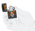 Зажигалка ZIPPO Tiger Stripes Design с покрытием Black Matte, латунь/сталь, черная, 38x13x57 мм