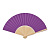 Manual hand fan фиолетовый