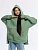 Худи унисекс оверсайз BB Vancouver 2XL/3XL Хаки