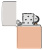 Зажигалка ZIPPO Bimetal с двойным металлическим покрытием, медь/латунь/сталь, медная, 38x13x57 мм Зажигалка ZIPPO Bimetal с двойным металлическим покрытием, медь/латунь/сталь, медная, 38x13x57 мм