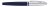 Перьевая ручка Cross Calais Blue Lacquer