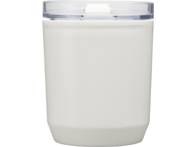 Hudson кружка из переработанного пластика с двойными стенками объемом 180 мл, белый