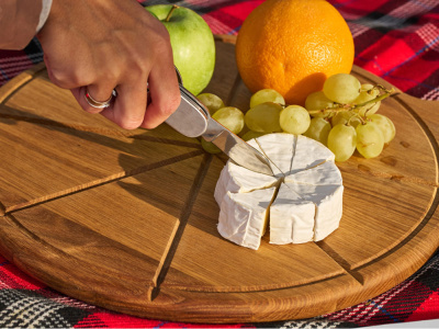 Нож перочинный Stinger, 109 мм, 8 функций, материал рукояти: нержавеющая сталь (серебристый)