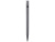 Шариковая ручка Unix из переработанной пластмассы, синие чернила - Серый , размер синие чернила
