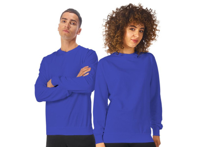 Свитшот Warsaw 220гр, унисекс, кл. синий , размер XS