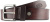 Ремень KLONDIKE Creek, односторонний, натуральная воловья кожа, цвет тёмно-коричневый, 90 х 4 см