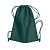 80gr/m² nonwoven drawstring тёмно-зелёный