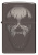 Зажигалка ZIPPO Screaming Monster с покрытием Black Ice®, латунь/сталь, черная, 38x13x57 мм